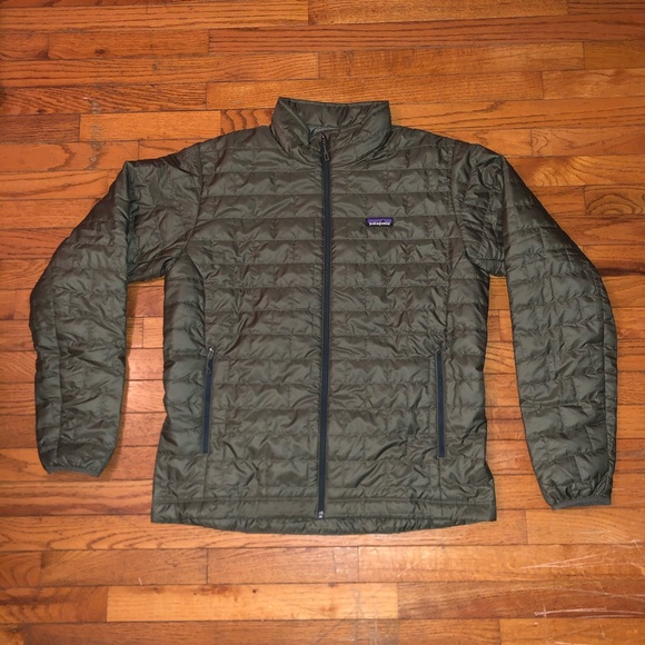 Patagonia Other - Patagonia Men’s Nano Puff jacket Industrial Green